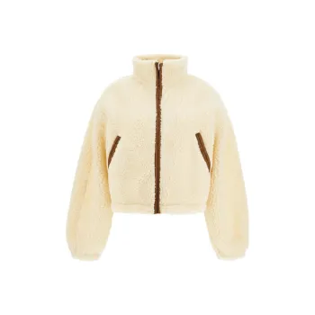 ISABEL MARANT Zipped Bomber Jacket
