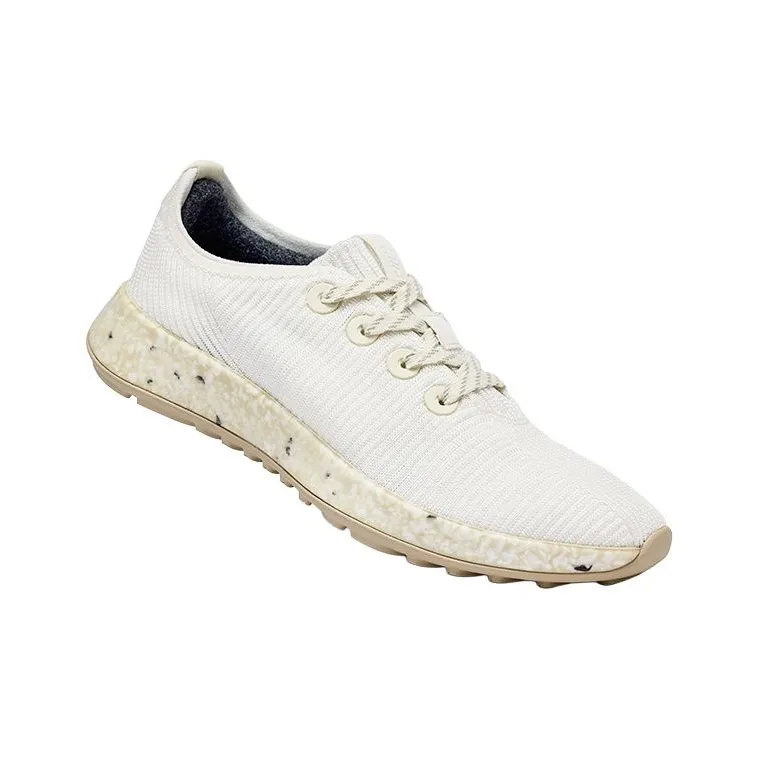 Allbirds Runner NZ Remi Cushioning, Breathable, Lightweight Low Top Casual Running Shoes Women's Natural White-1