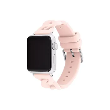 COACH Apple Compatibility Watch Band 40mm Rubber Material
