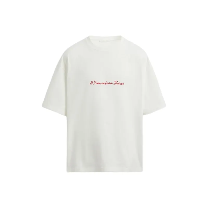 ZARA T Shirts Men White-0