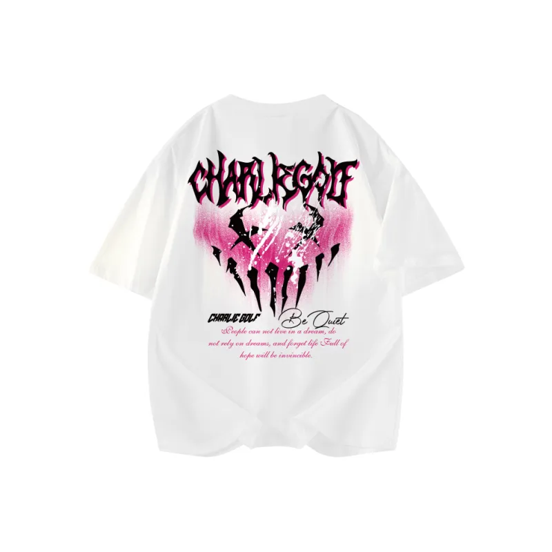 CHARLIE GOLF T Shirts Unisex-4