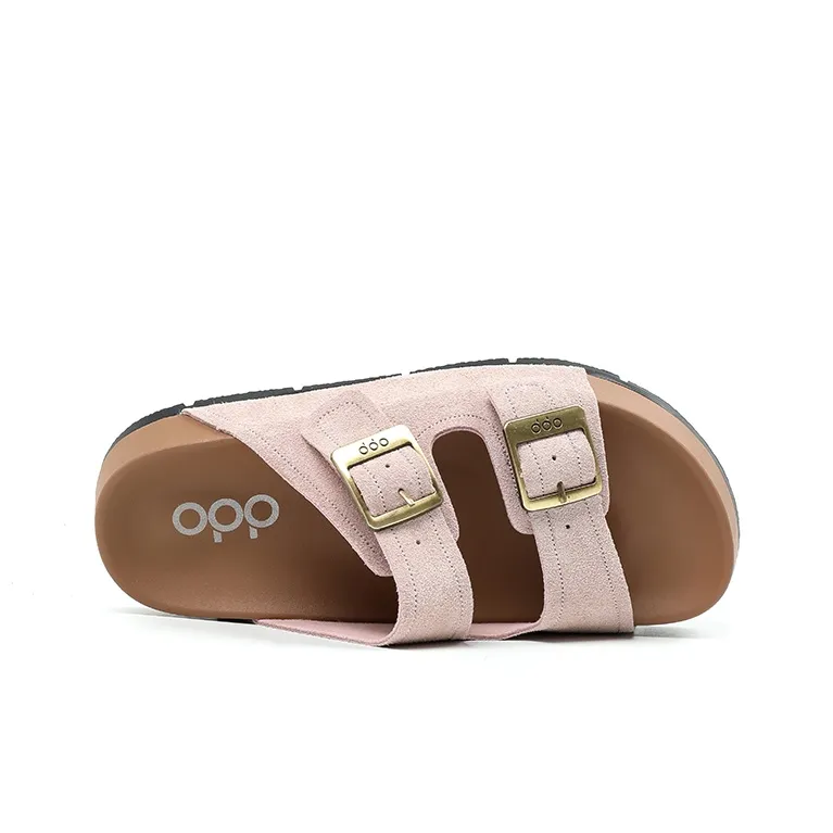 OPP Rubber Massage Slide Slippers Women's-18