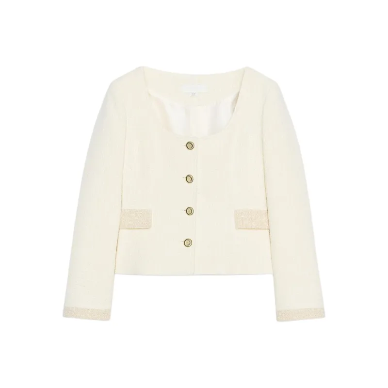 ZARA Business Suits Women's White-0