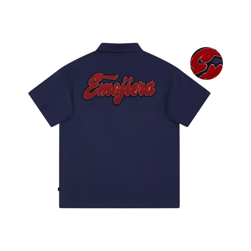 Emoji Polo Shirts Unisex-19