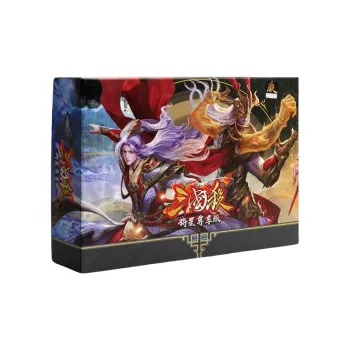 Three Kingdoms Kill Legends Of The Three Kingdoms S6 Star Of Destiny Exclusive Yuuka Board Games, Full Set Card