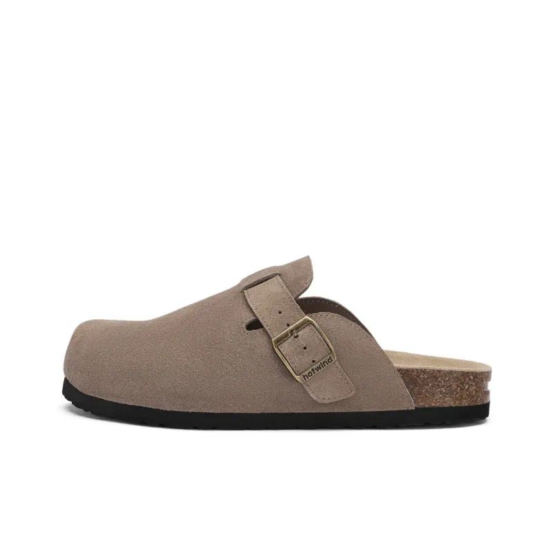 Hotwind EVA Abrasion Resistant Closed Toe Slippers Men's-10