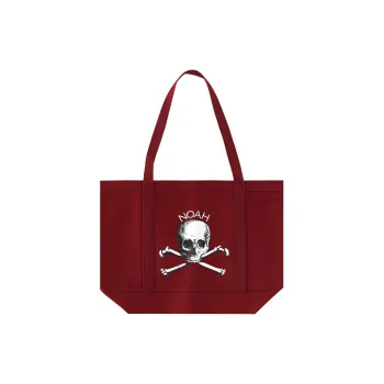 NOAH Canvas Handbag Regular Women's Red