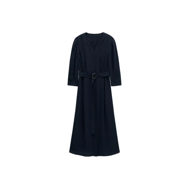 INSUN Long Sleeved Dress Women's-0