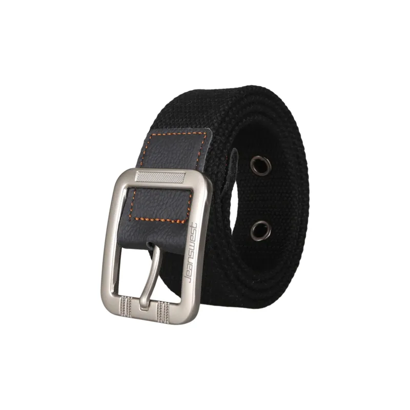 JEANSWEST Canvas Belt Men's 3.8cm-5
