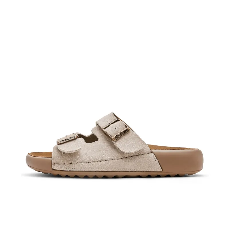 Dickies Slide Slippers Women's Brown/Khaki/Yellow/Pink-5