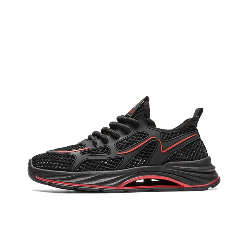 Colorful Creations Slip Resistant, Abrasion Resistant, Breathable, Lightweight Low Top Casual Shoes Men's-5
