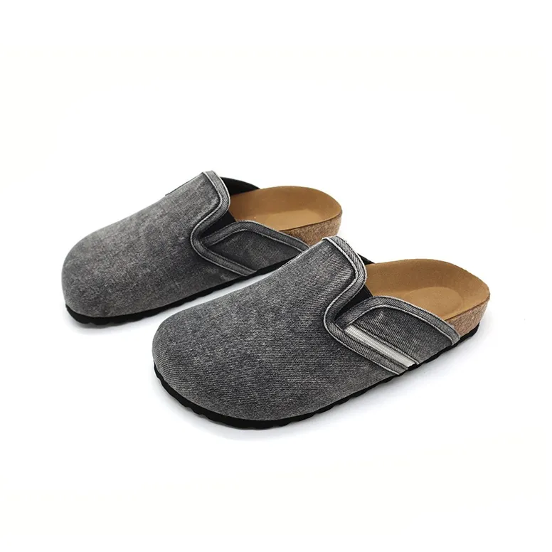 BEFFON Quiet Odor Resistant Abrasion Resistant Slip Resistant Quick Dry Antibacterial Closed Toe Slippers Unisex-10