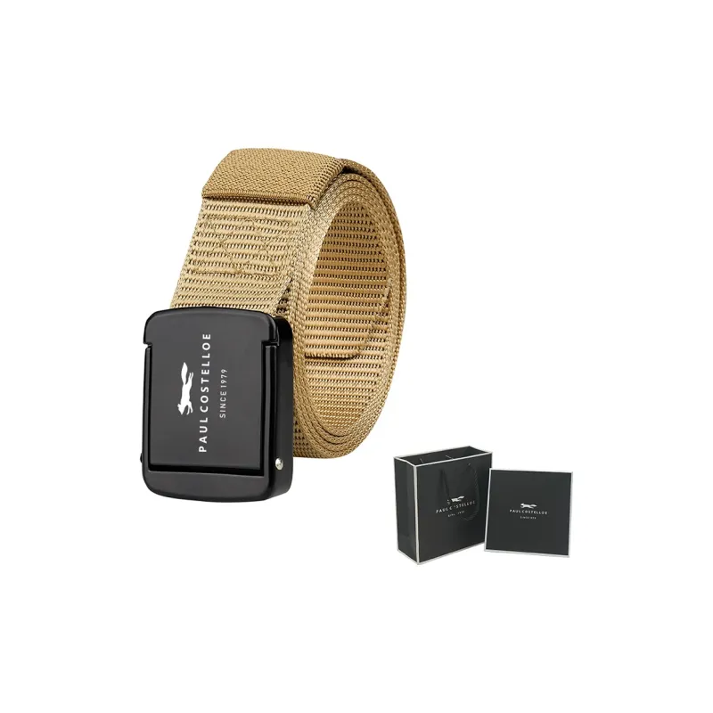 PAUL COSTELLOE Nylon Belt Unisex 3.8cm-11