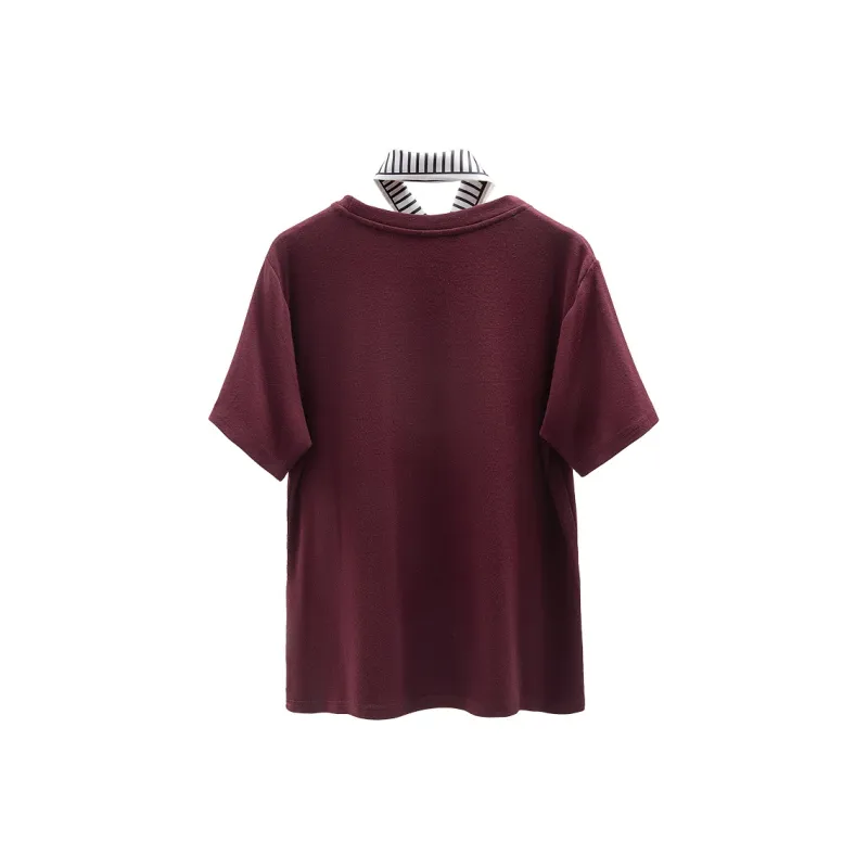 Cypress House T Shirts Women's Ancora Red-1