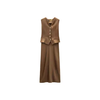 INSUN Long Sleeved Dress Women's