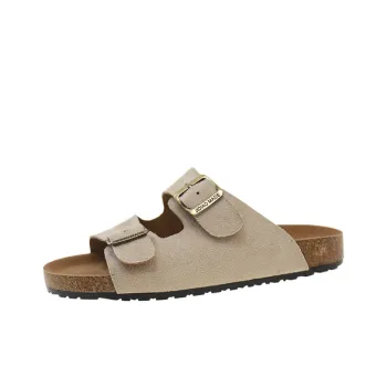 WUJI Slip Resistant Odor Resistant Slide Slippers Women's