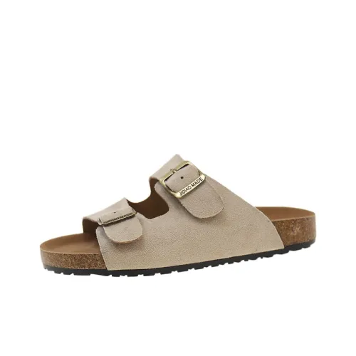 WUJI Slip Resistant Odor Resistant Slide Slippers Women's