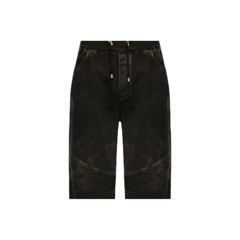 BALMAIN Vintage Effect Trousers-2