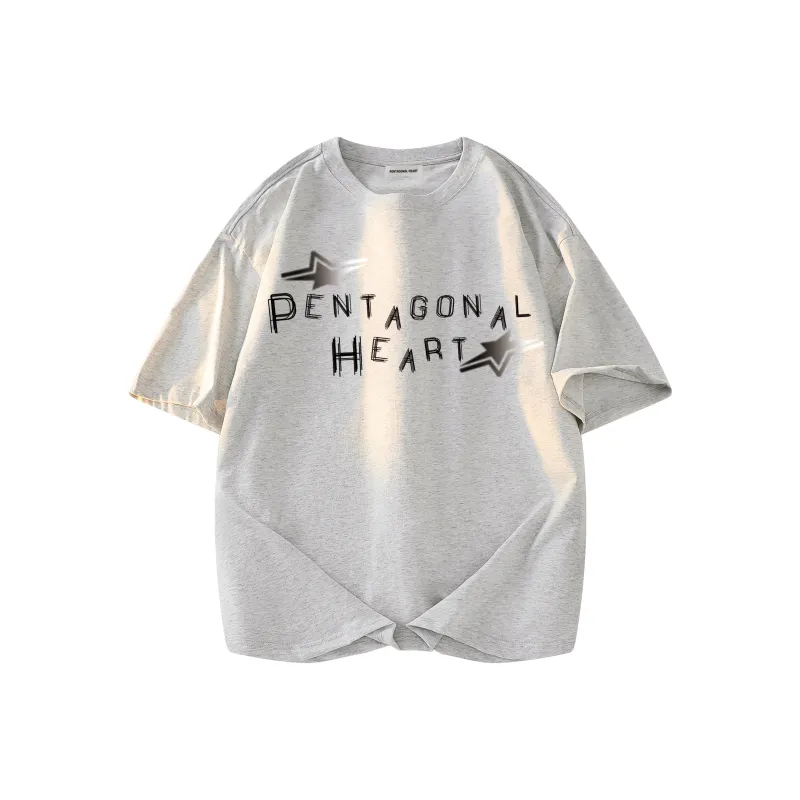 PENTAGONAL HEART T Shirt Unisex-0