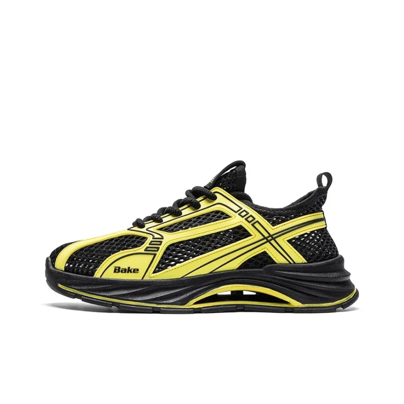 BAKE Slip Resistant, Abrasion Resistant, Breathable Low Top Casual Shoes Men's-10