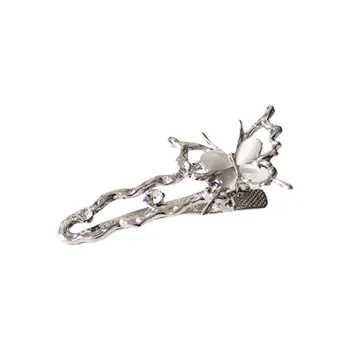 Pink Empress Alloy Hair Clips Women's