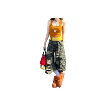 Universal Templates Denim Shorts Unisex