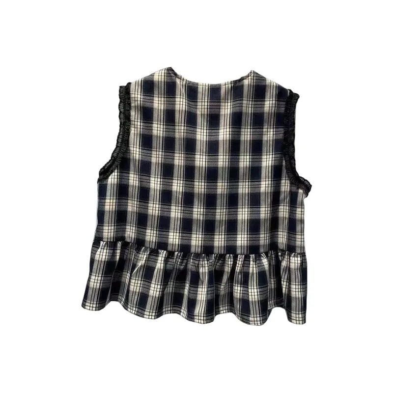 ABCMININ Shirts Women's Black-1