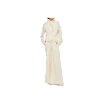 NORMA KAMALI Casual Pants Women's Cream