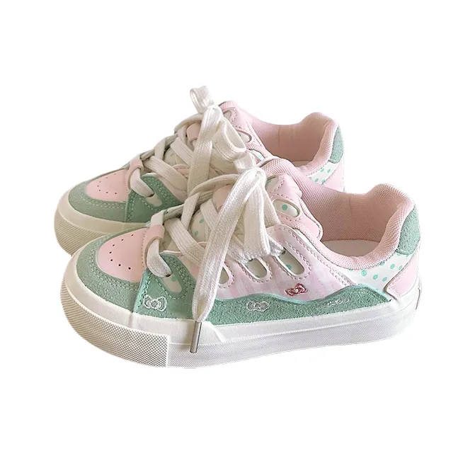 WJA Low Top Skateboard Shoes Women's-13
