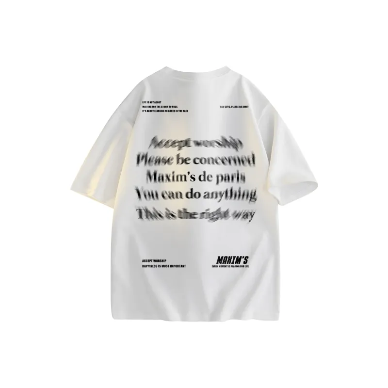 Maxim's De Paris T Shirt Unisex-0