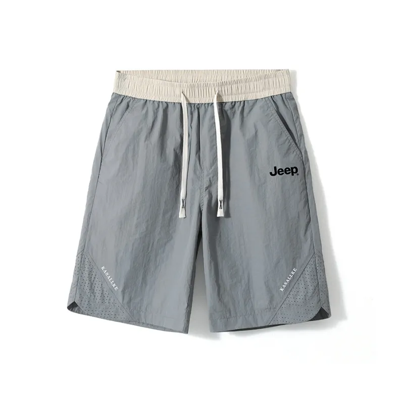 Jeep Fashion Sports Collection Casual Shorts Men's-20