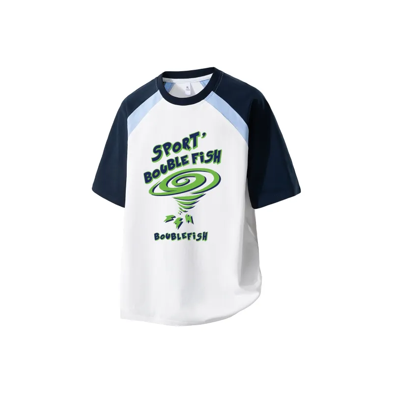 DOUBLE FISH T Shirts Unisex-4