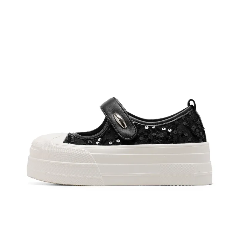C°BANNER Low Top Casual Shoes Women's-15