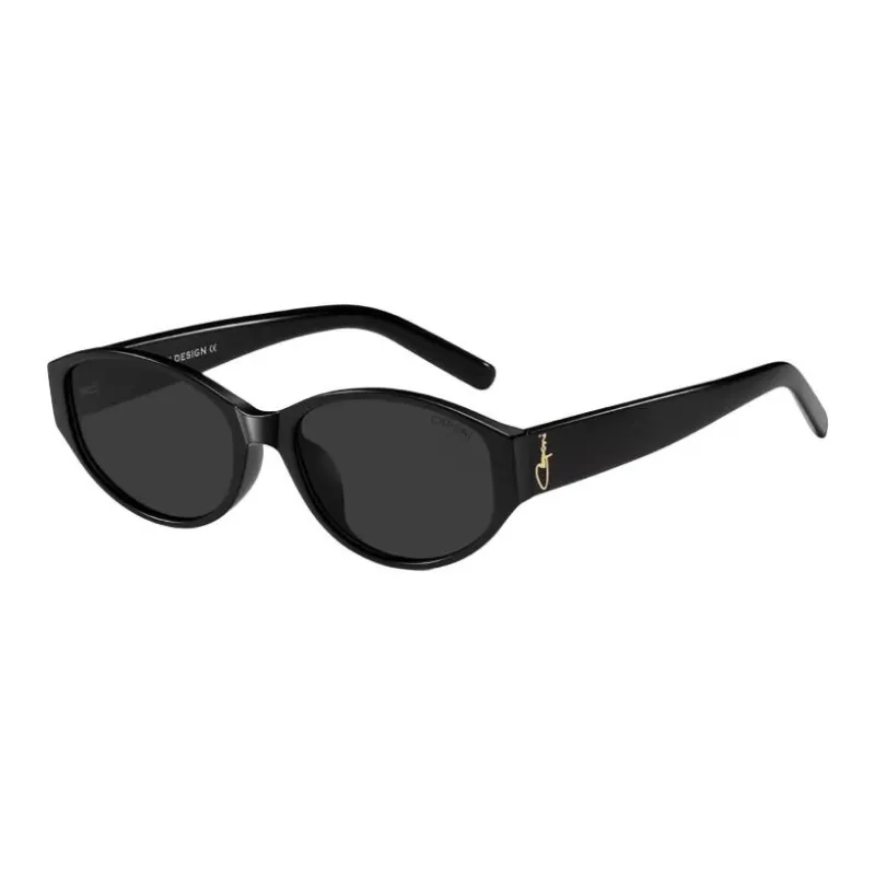 CAPONI TR/Memory Plastic EMS Irregular Shape Sunglasses Unisex Multicolor-0