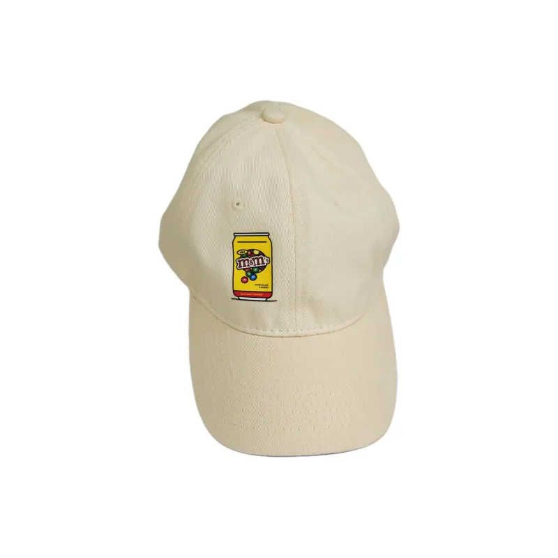 PINKORANGE Cotton Baseball Caps Unisex-1