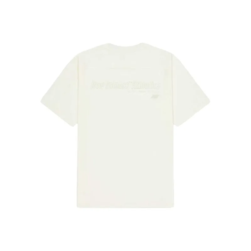 New Balance Shifted SS25 T Shirt Men's Ivory White-1
