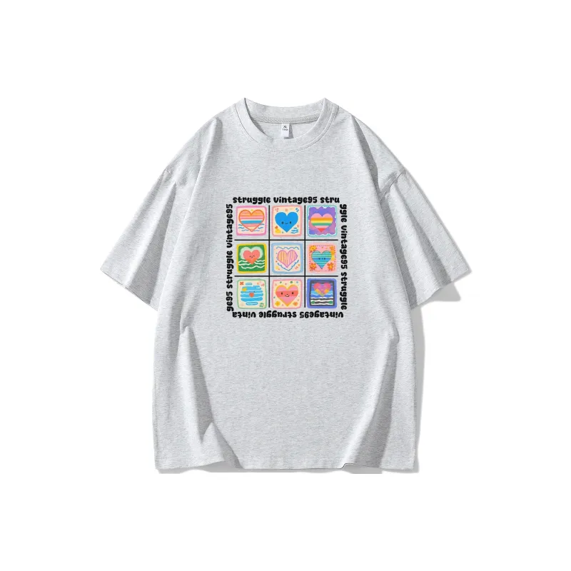 Struggle Vintage95 T Shirt Unisex-4