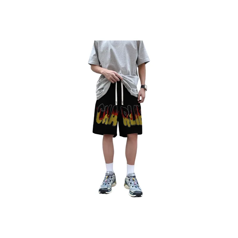 CHARLIE GOLF Casual Shorts Unisex-0