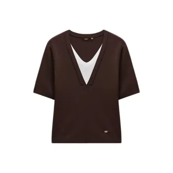 INSUN Knitwear Women's Coffee