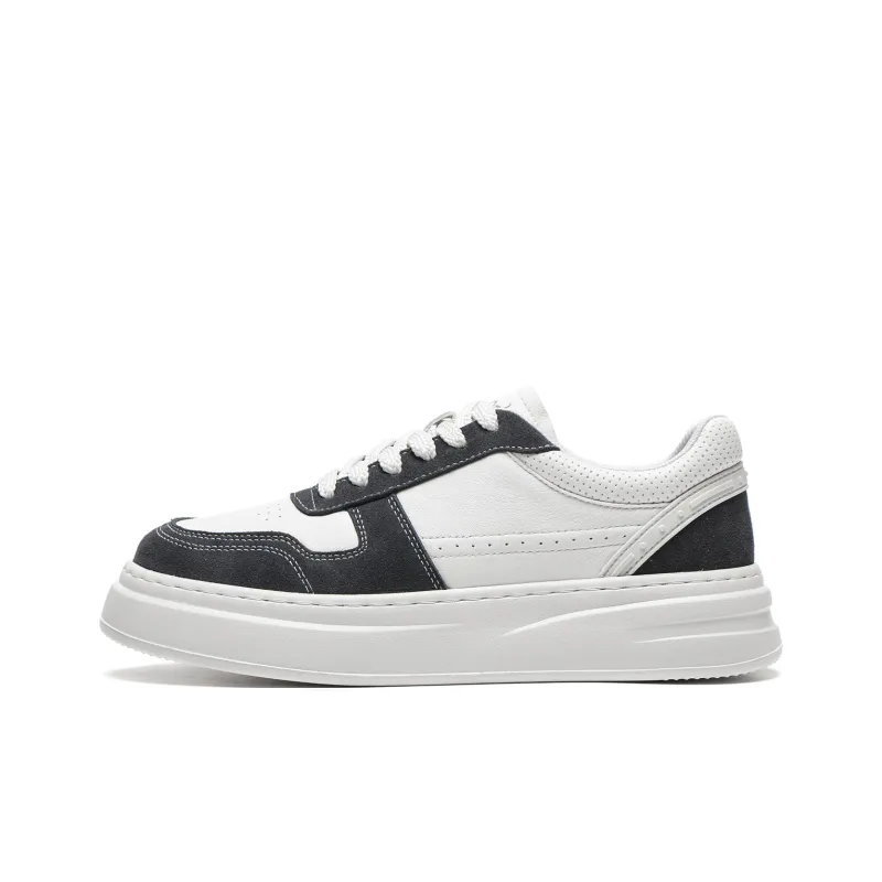 Meixi Slip Resistant And Breathable Low Top Skateboard Shoes Men's-0