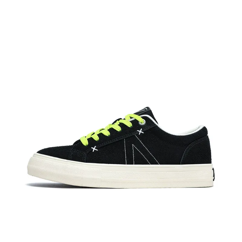 OUGLEMEN Coverage, Slip Resistant, Balance, Lightweight, Breathable Low Top Skateboard Shoes Unisex-0