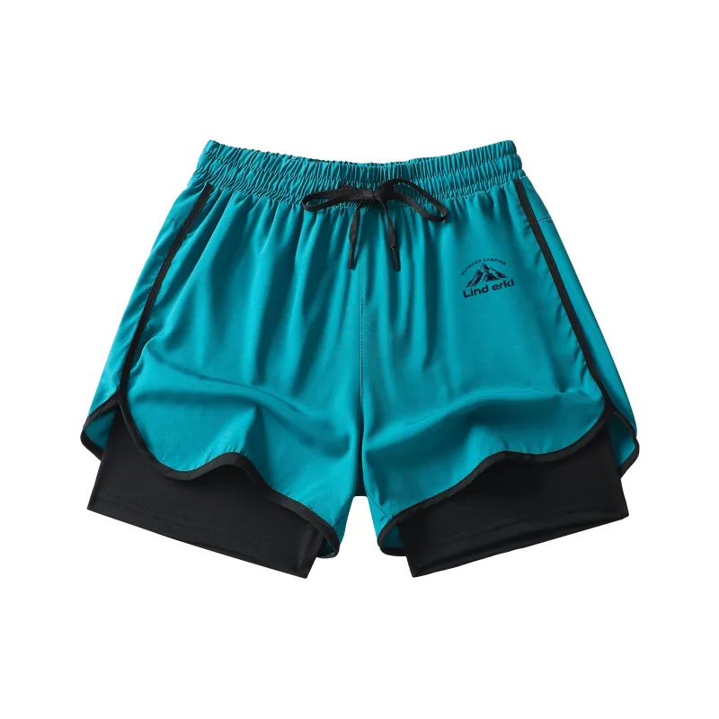 Lind Erki Sports Shorts Unisex-6