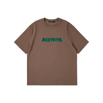 YK&YB T Shirts Unisex Coffee