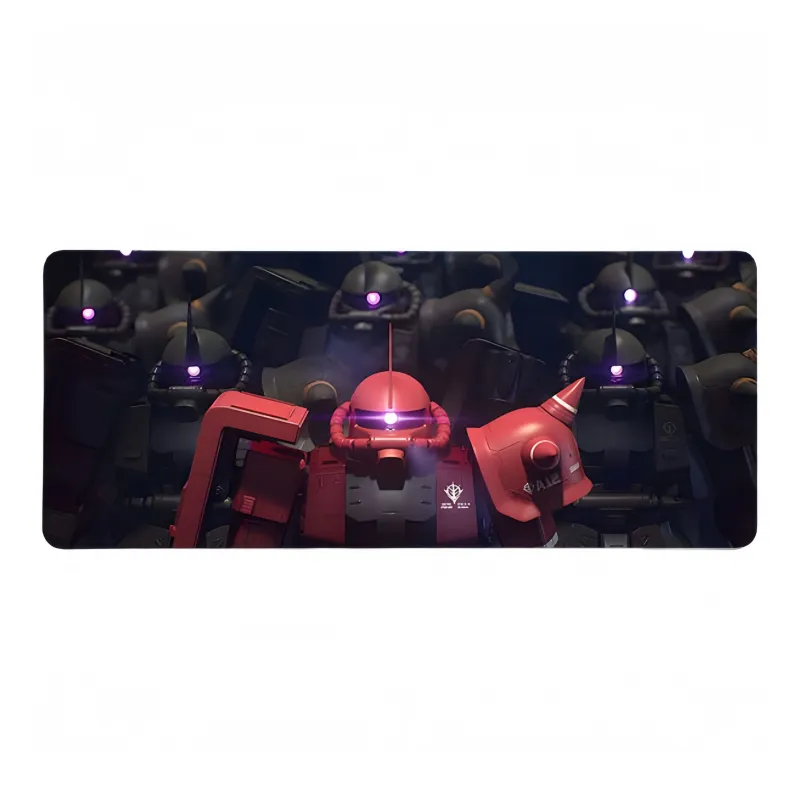 DANYIN Gundam Extra Large Computer Keyboard Desktop Cushion Anime Gaming Mouse Pads-7