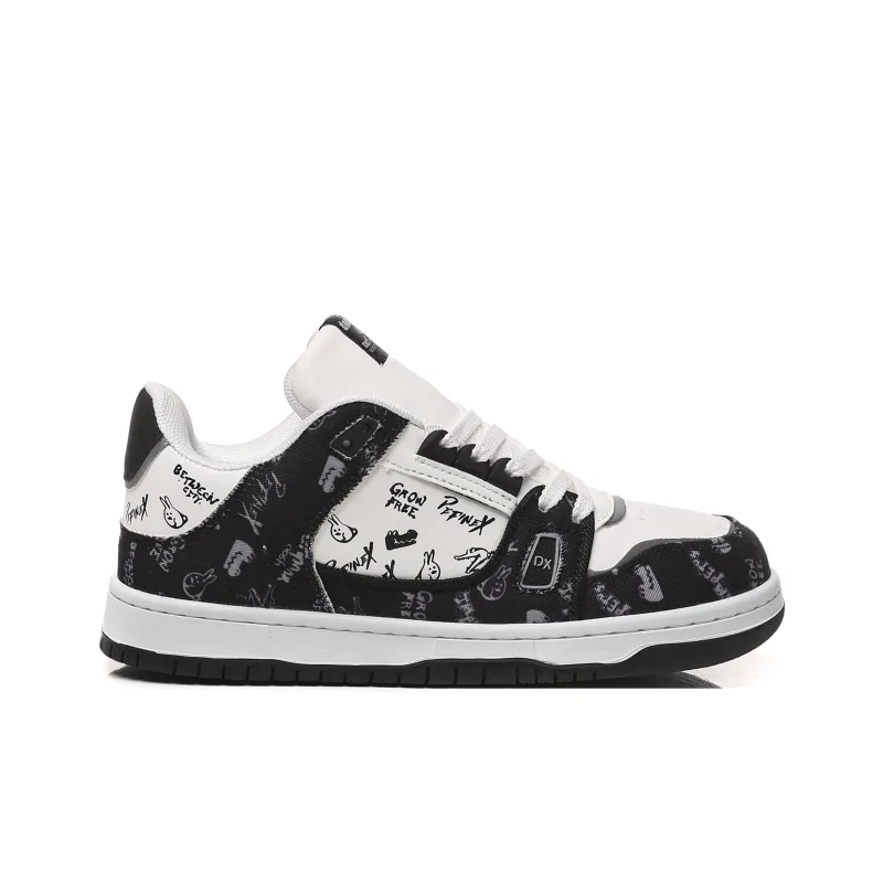 Dnnnn Cushioning, Breathable, Height Increasing Low Top Skateboard Shoes Unisex-4
