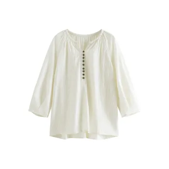 FANSILANEN Shirts Women's Beige