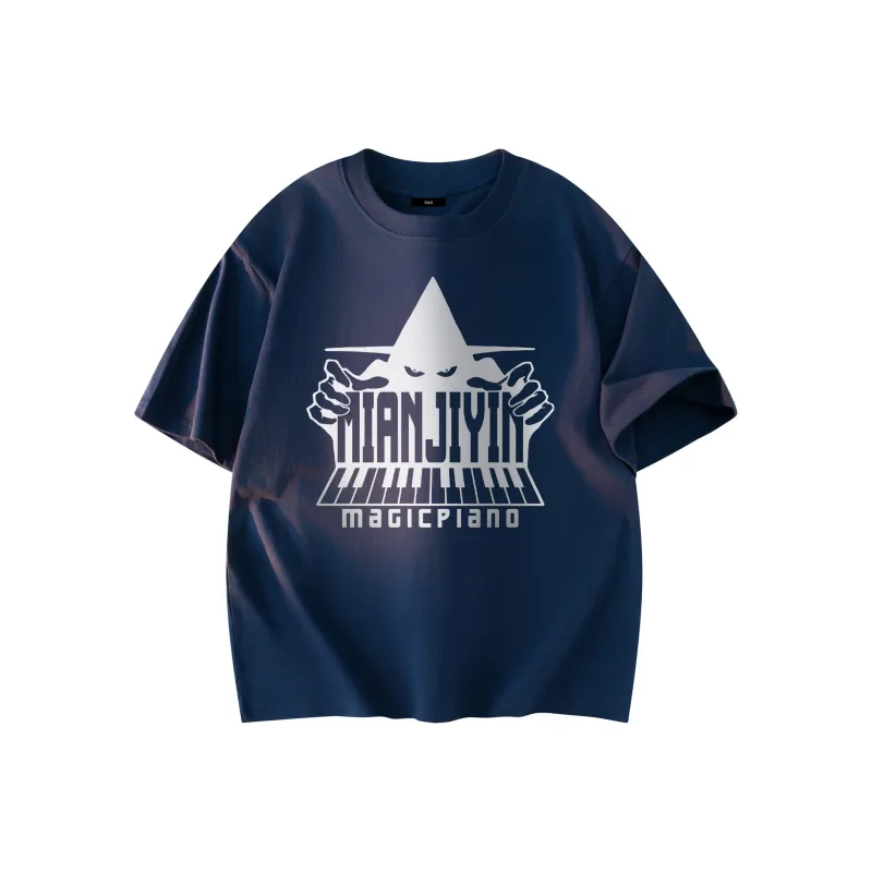 Cotton Gene T Shirts Unisex-24