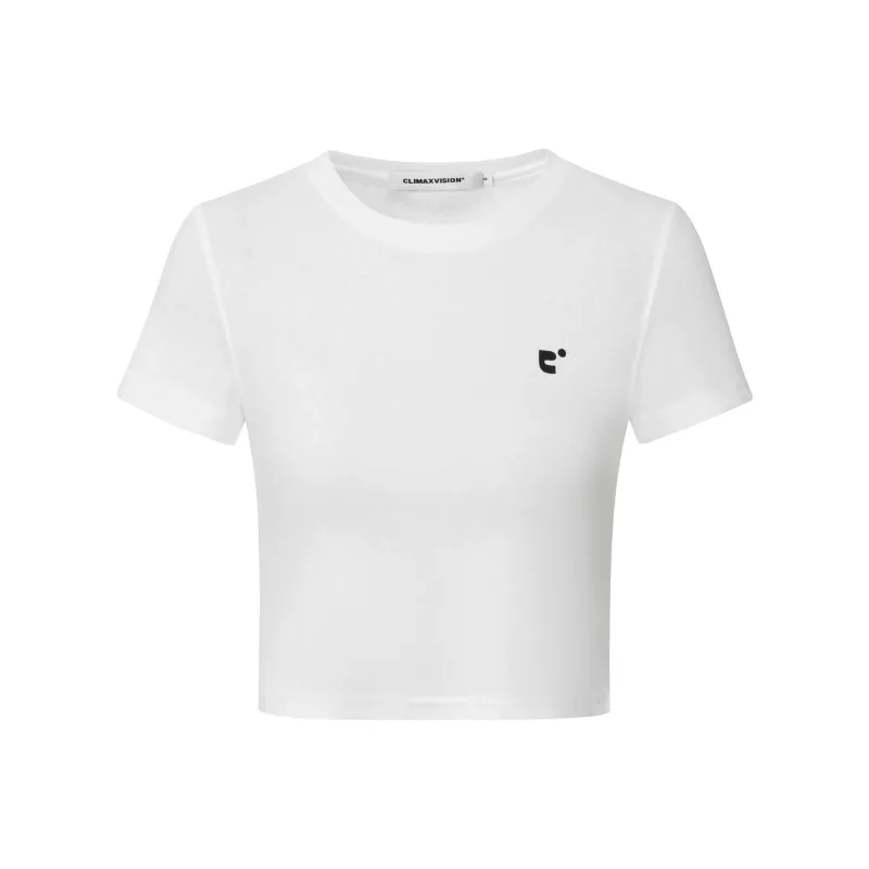 CLIMAX VISION Set in Sleeve T Shirt Women's-0