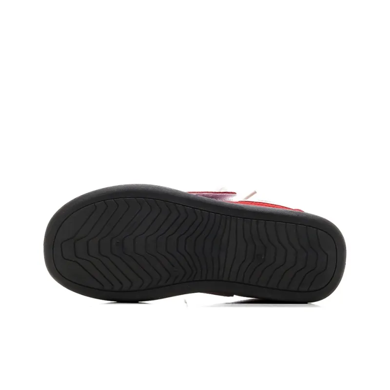 HUANQIU Slip Resistant, Abrasion Resistant, Lightweight Low Top Casual Shoes Women's Red-4