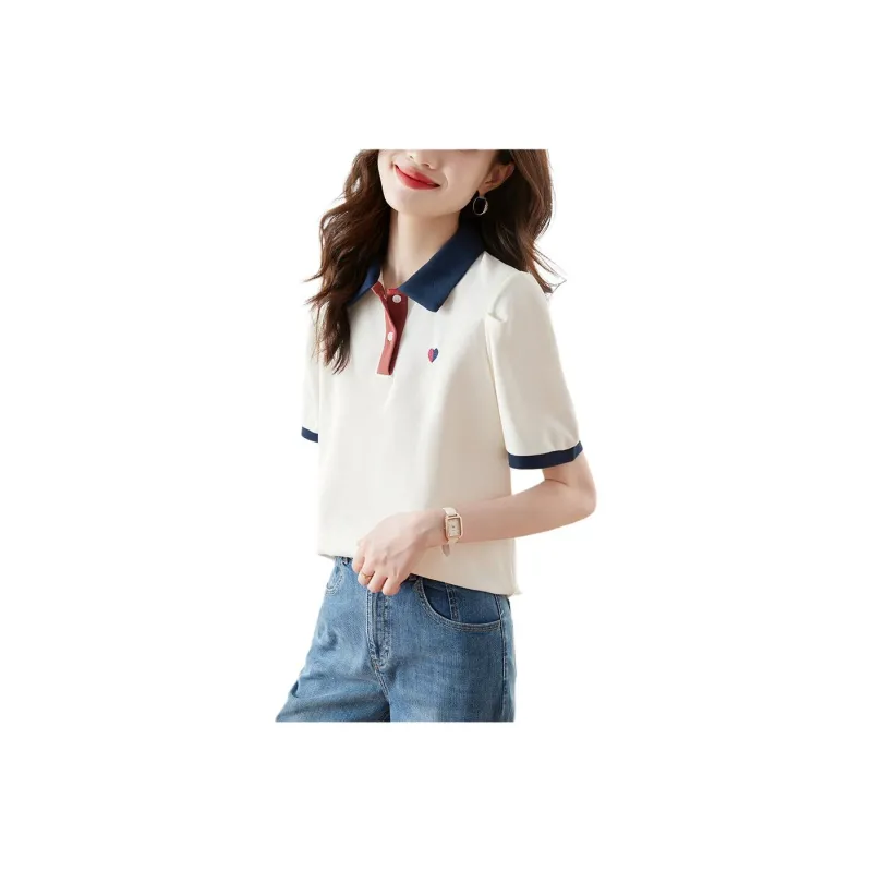 GUOZHEN T Shirts Women's-2